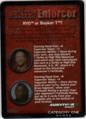 RVD or Booker T? (SS3)